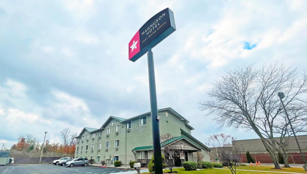 Magnuson Hotel Fort Wayne North - Coliseum Buitenkant foto