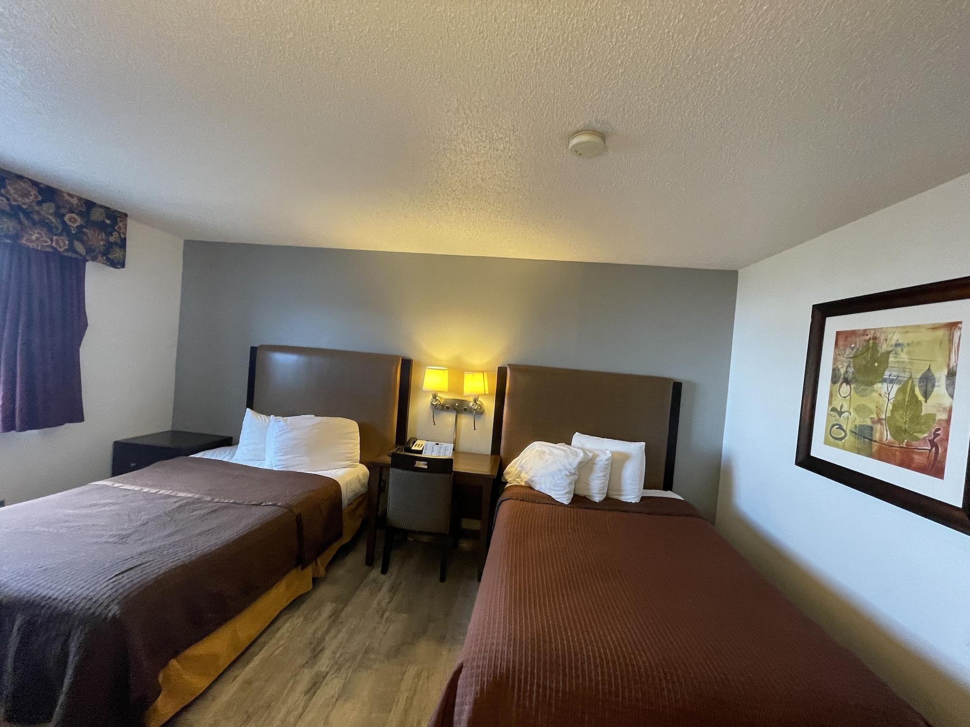 Magnuson Hotel Fort Wayne North - Coliseum Buitenkant foto