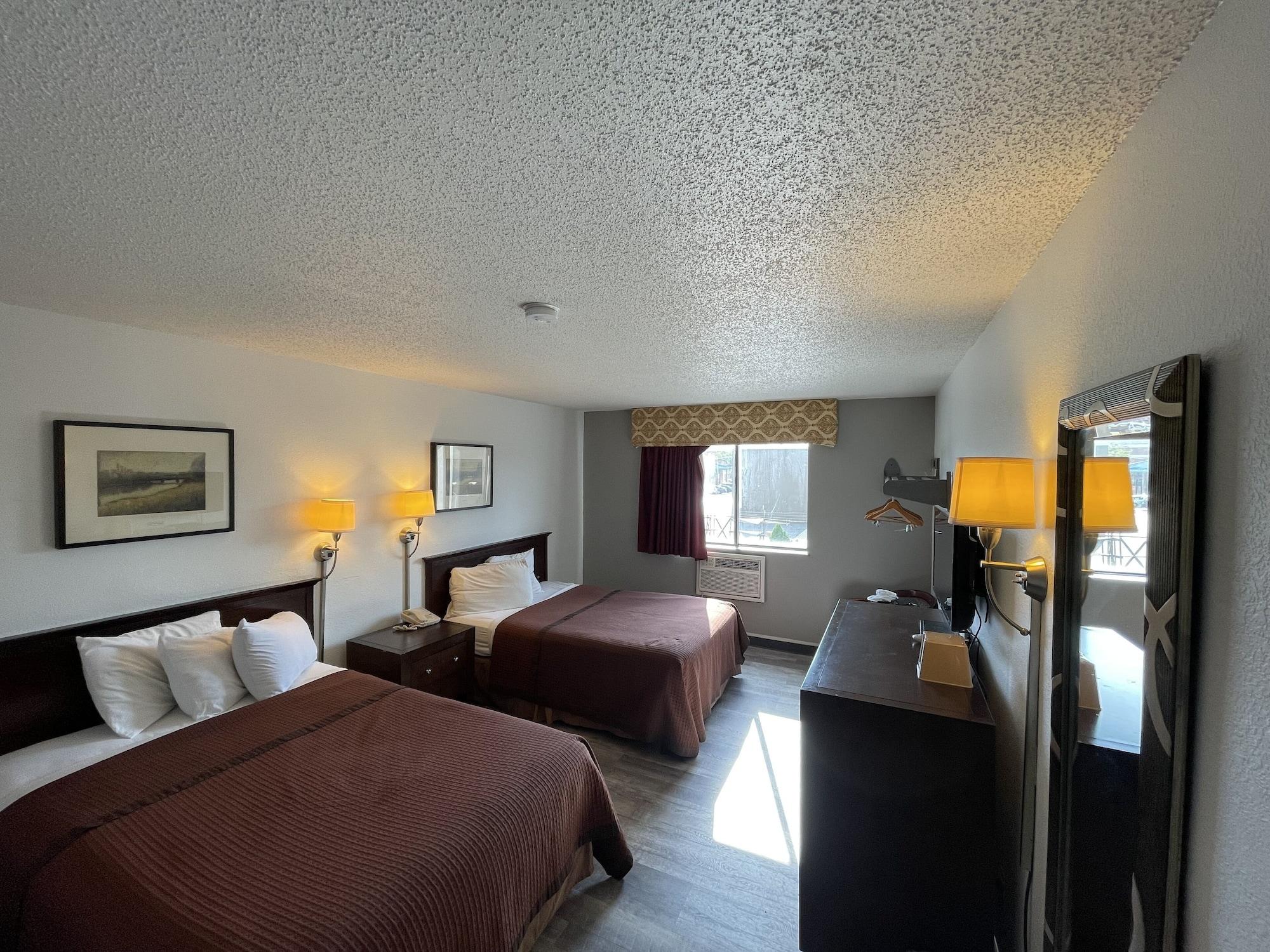 Magnuson Hotel Fort Wayne North - Coliseum Buitenkant foto