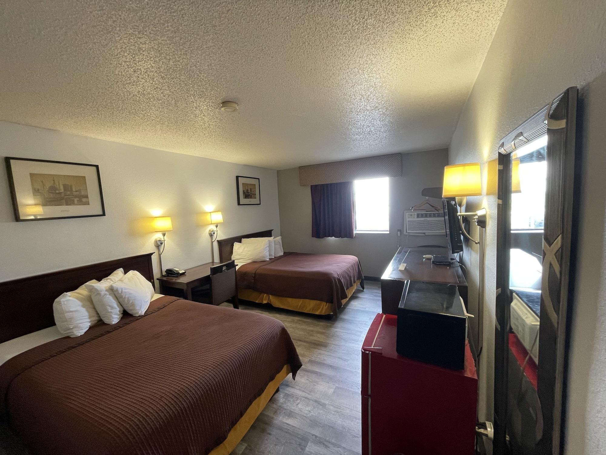 Magnuson Hotel Fort Wayne North - Coliseum Buitenkant foto