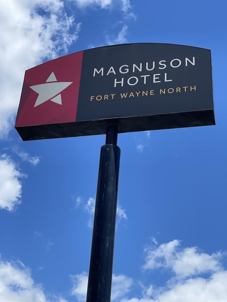Magnuson Hotel Fort Wayne North - Coliseum Buitenkant foto
