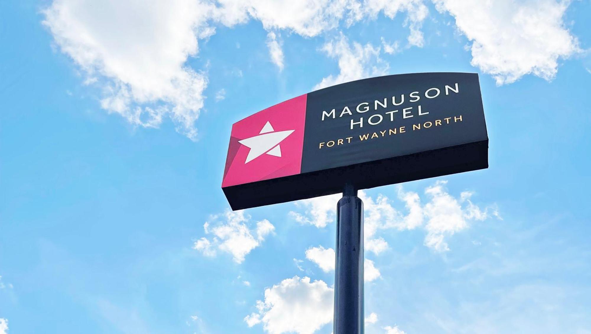 Magnuson Hotel Fort Wayne North - Coliseum Buitenkant foto