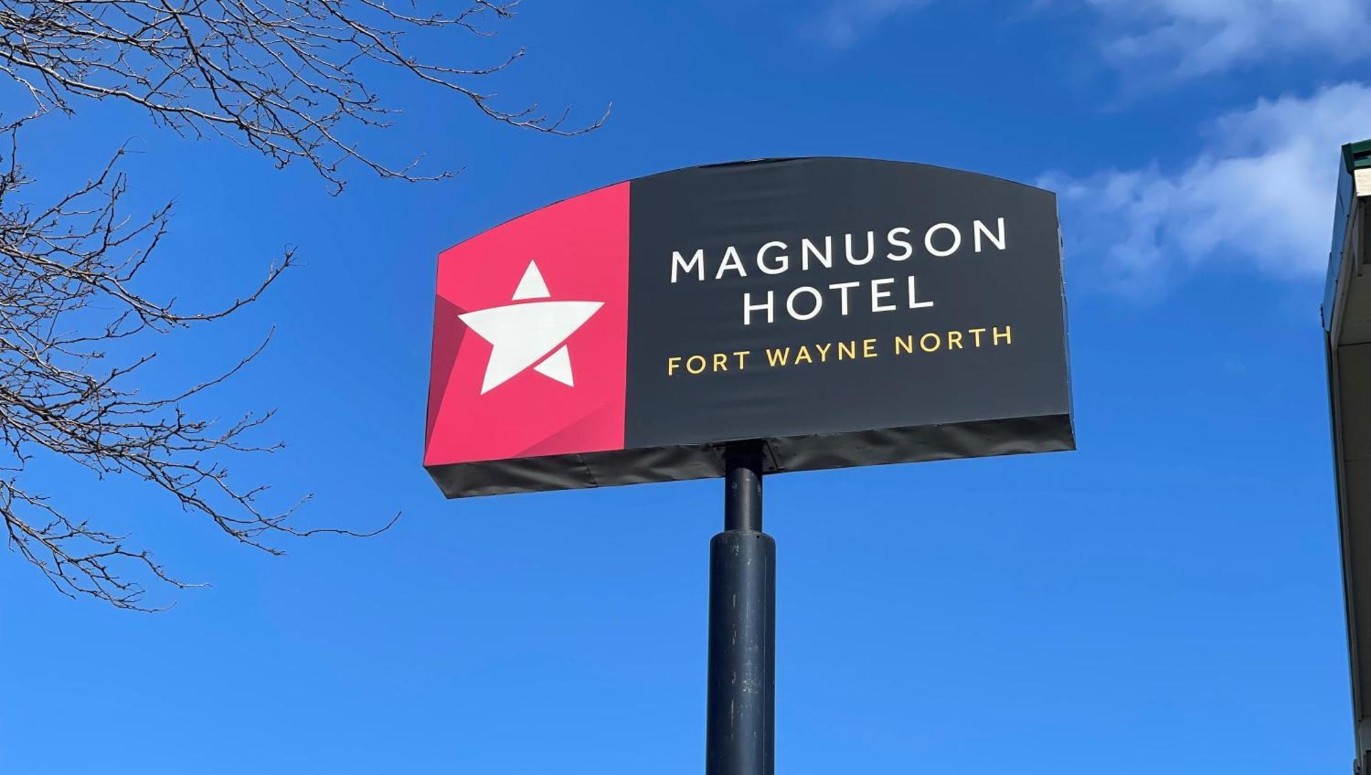 Magnuson Hotel Fort Wayne North - Coliseum Buitenkant foto